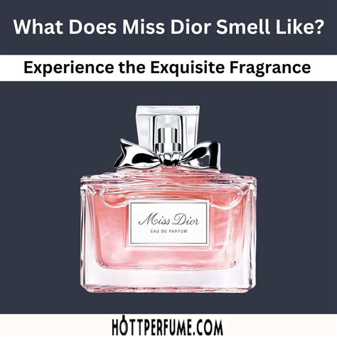 miss dior perfumes|what does Miss Dior smell like.